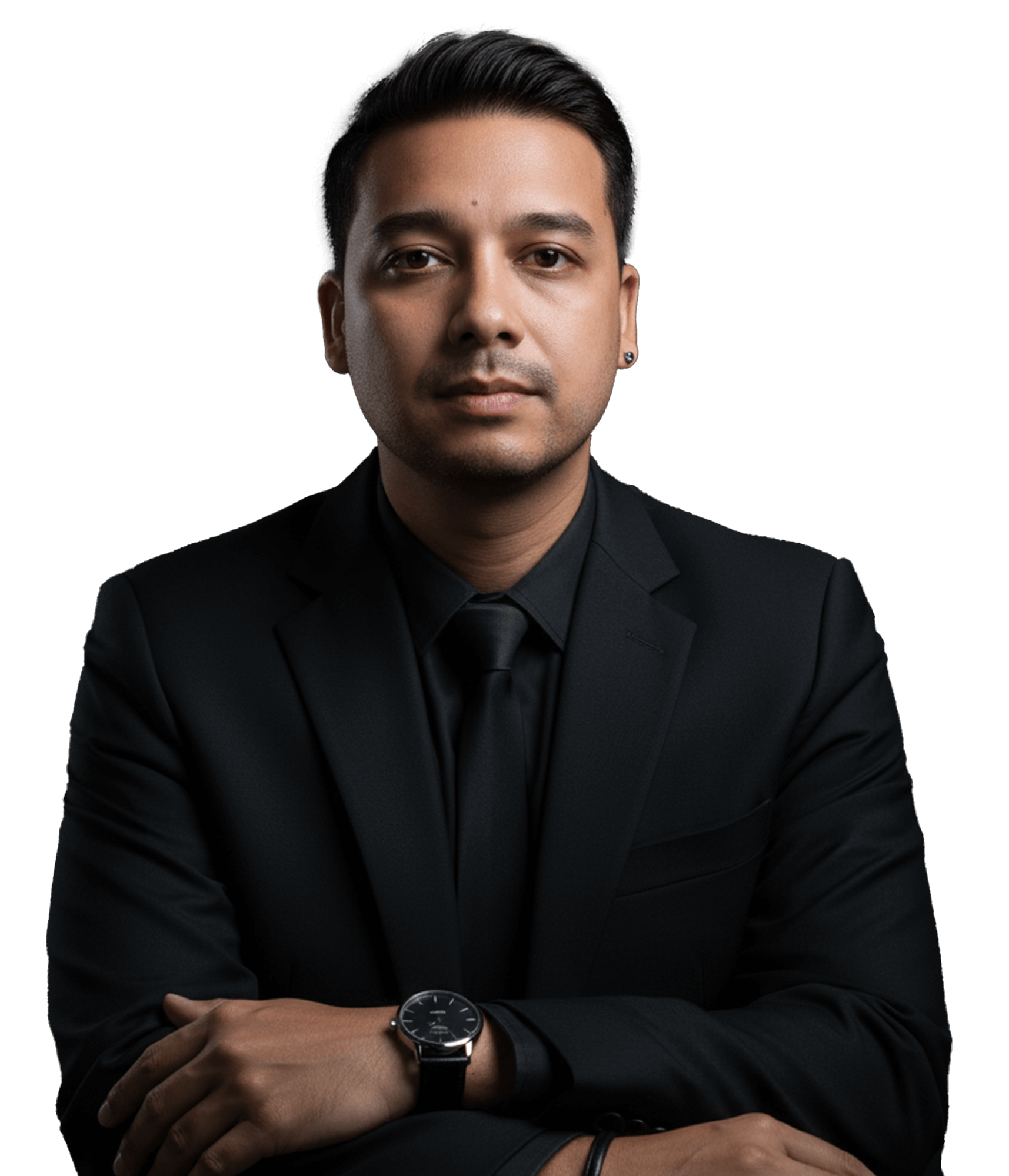 Victor Borah Portrait